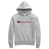 Reverse Weave Champion Script Pull Over Hoody - Denny's