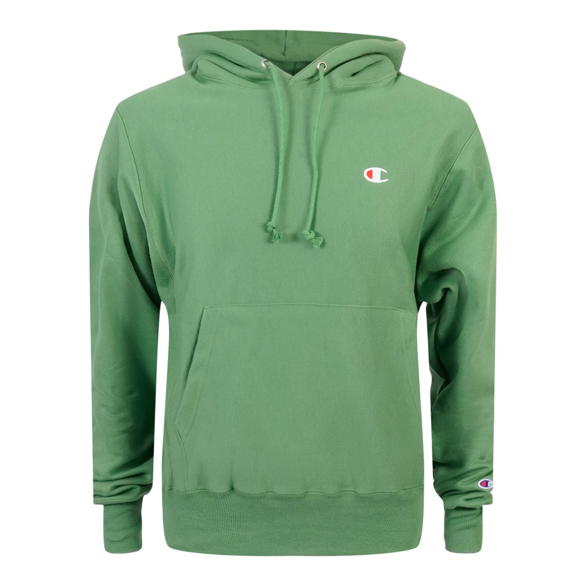 Reverse Weave Small C Hoodie - Denny's