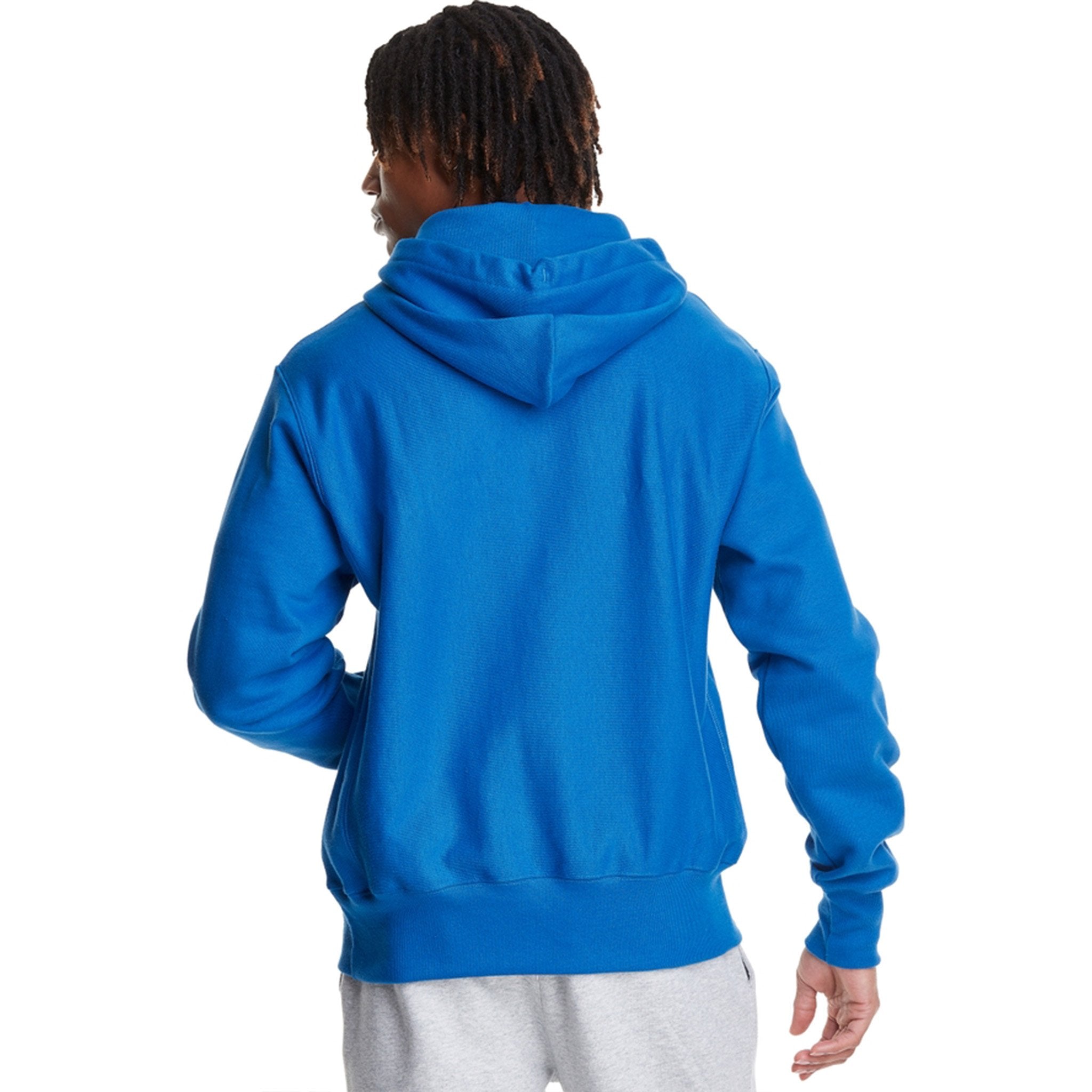 Reverse Weave Small C Hoodie - Denny's