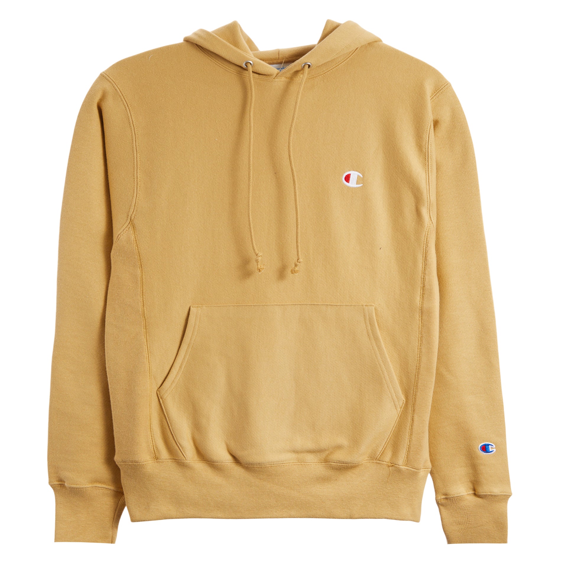 Reverse Weave Small C Hoodie - Denny's