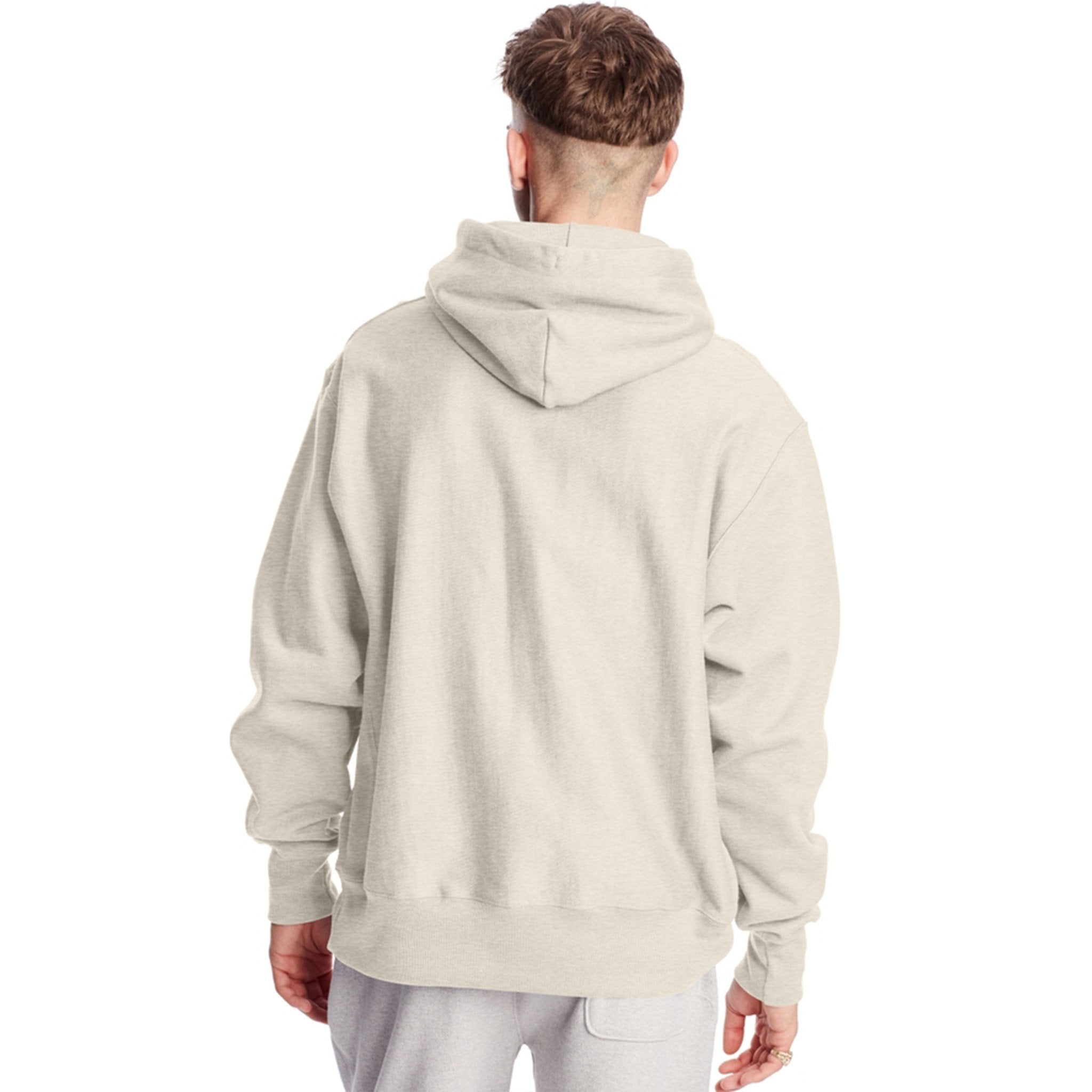 Reverse Weave Small C Hoodie - Denny's