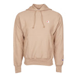 Reverse Weave Small C Hoodie - Denny's