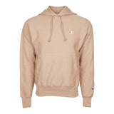 Reverse Weave Small C Hoodie - Denny's