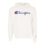 Reverse Weave Script Hoodie - Denny's