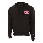 Reverse Weave Chenille C Hoodie - Denny's
