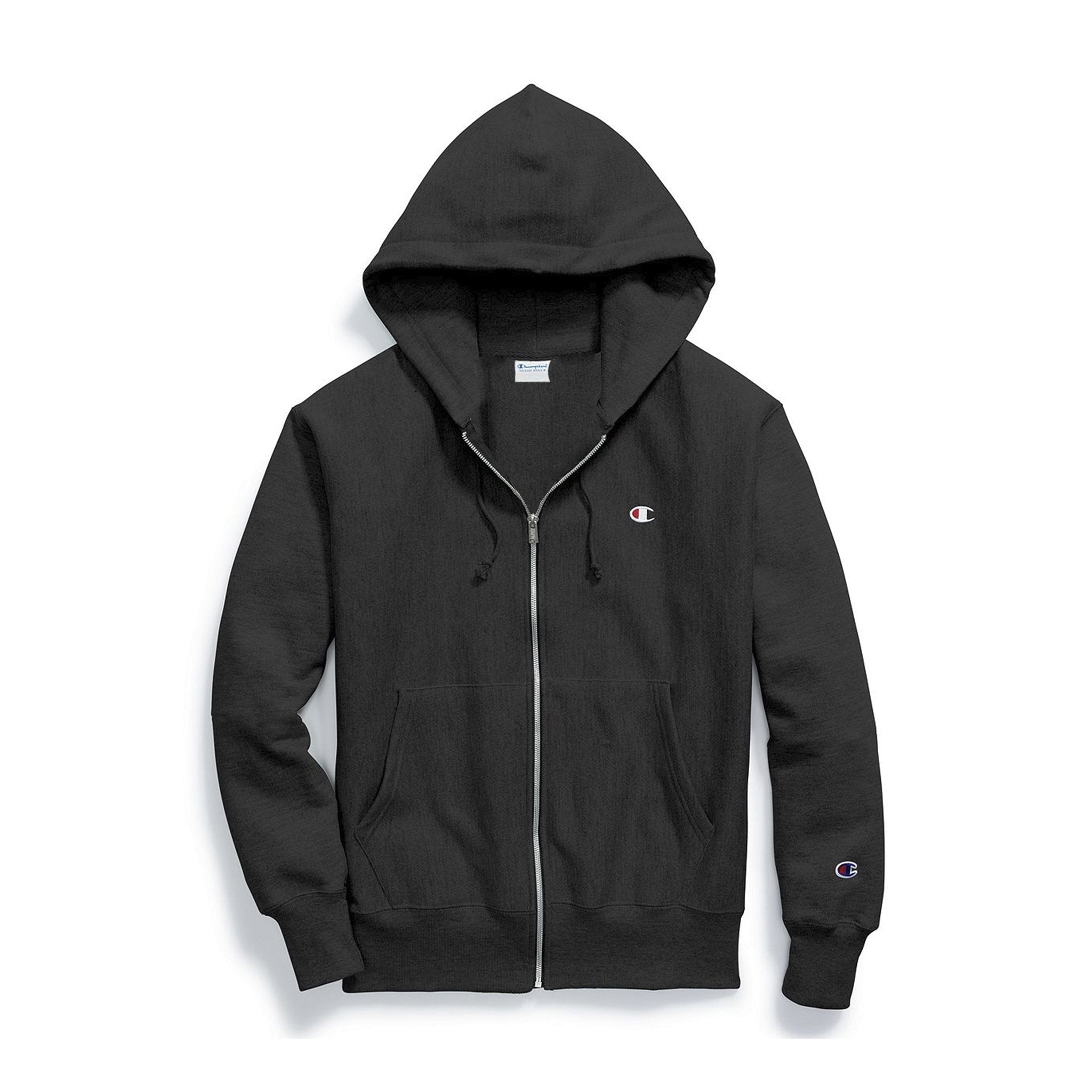 Reverse Weave Full Zipper Hoodie - Denny's