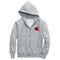 Reverse Weave Full Zip with Big Champion Logo - Denny's