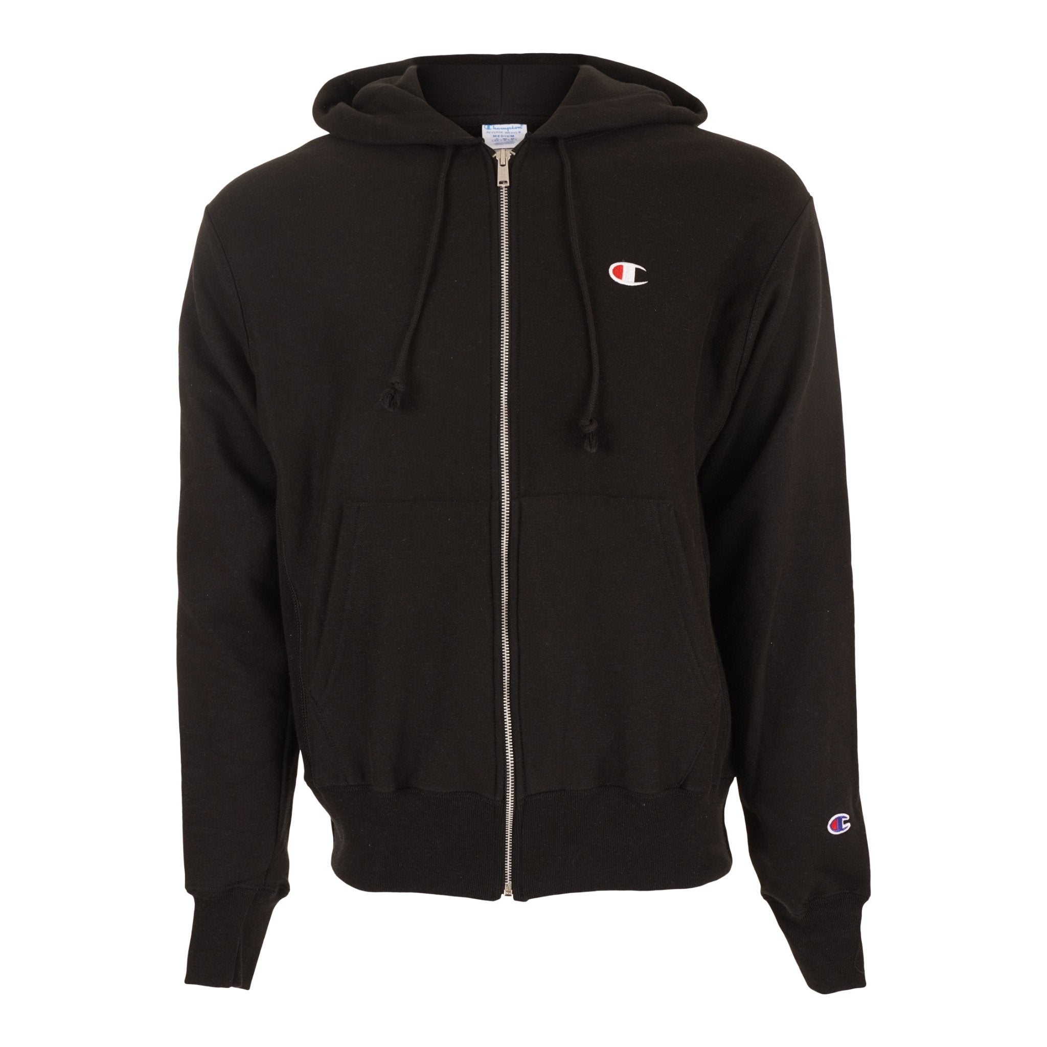 Reverse Weave Full Zipper Hoodie - Denny's