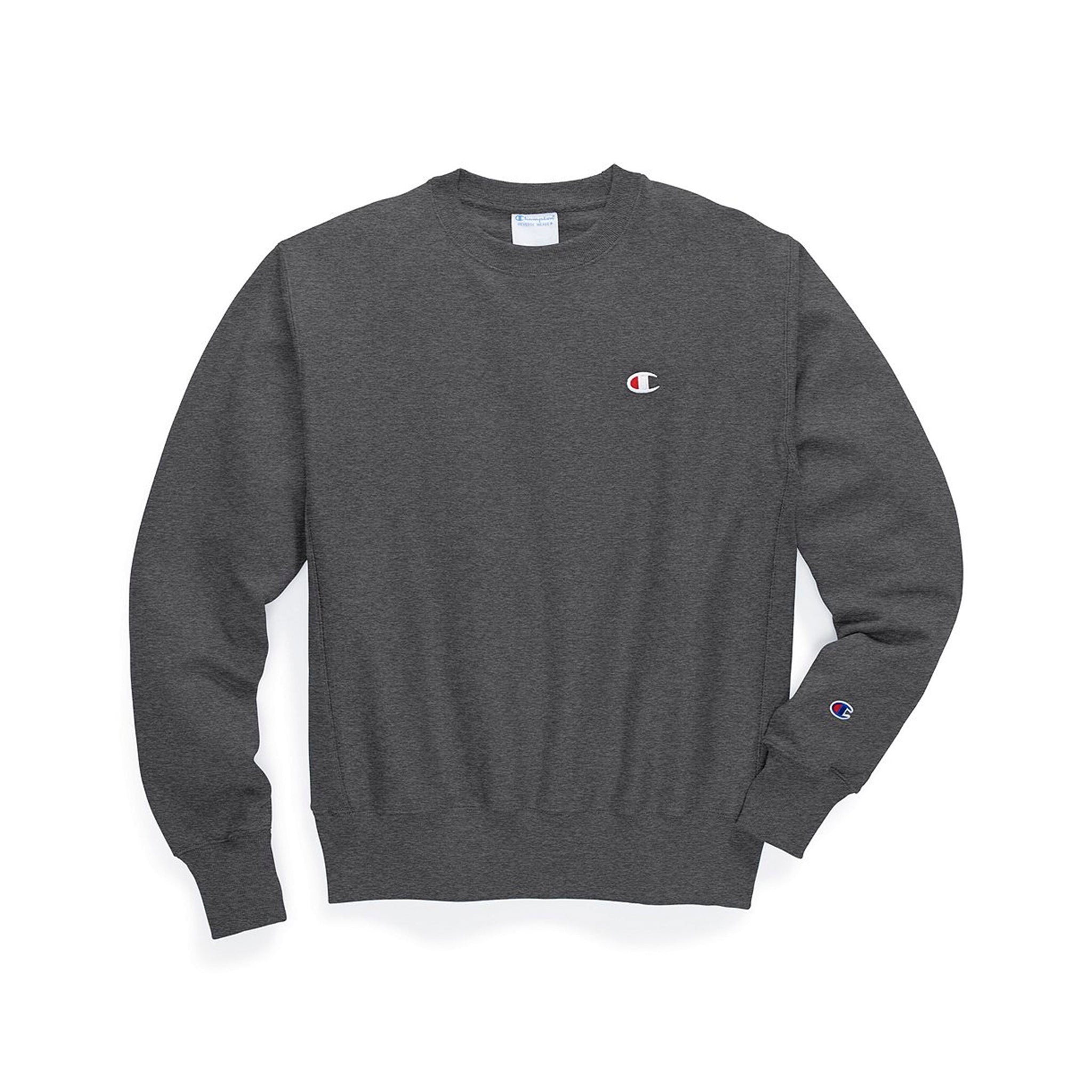 Reverse Weave Small C Crew - Denny's