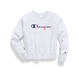 3 Color Script Reverse Weave Crew - Denny's