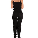 Reverse Weave Jogger with Chenille C - Denny's