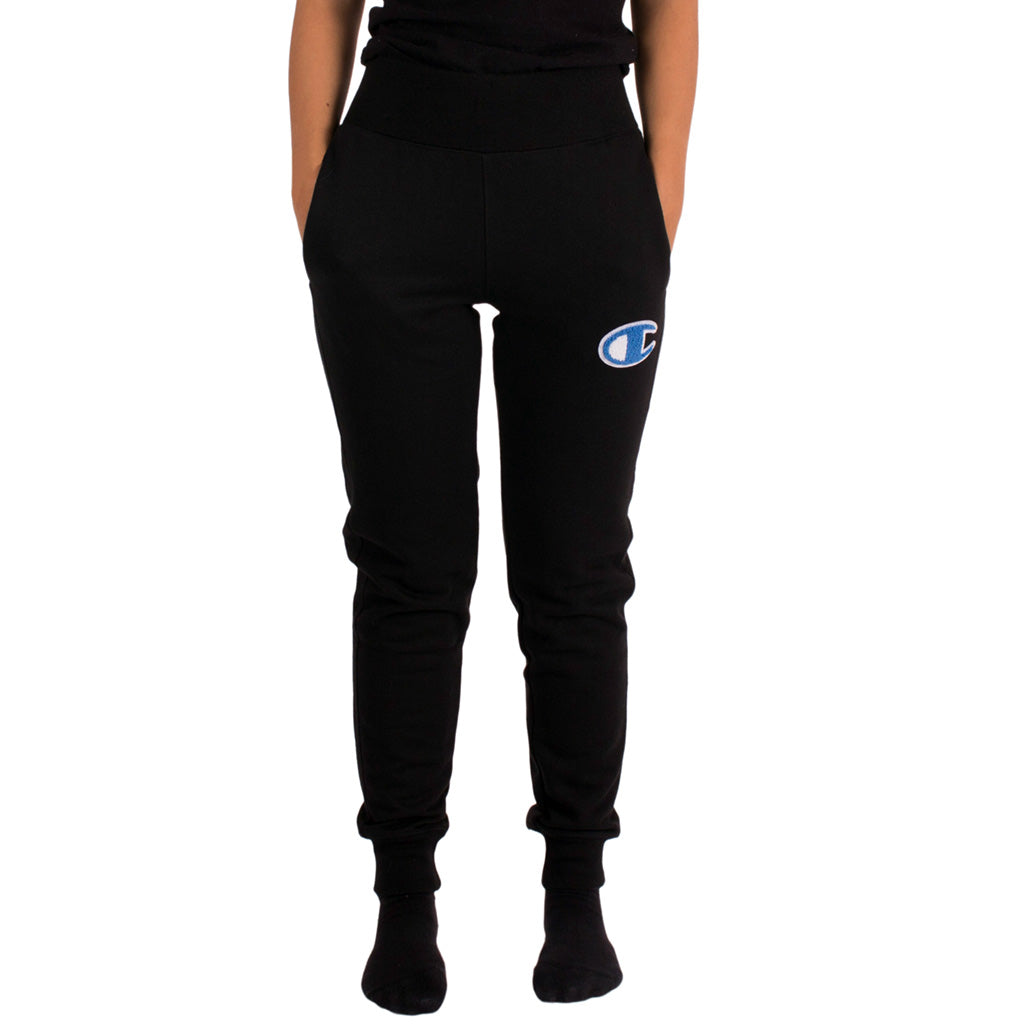 Reverse Weave Jogger with Chenille C - Denny's