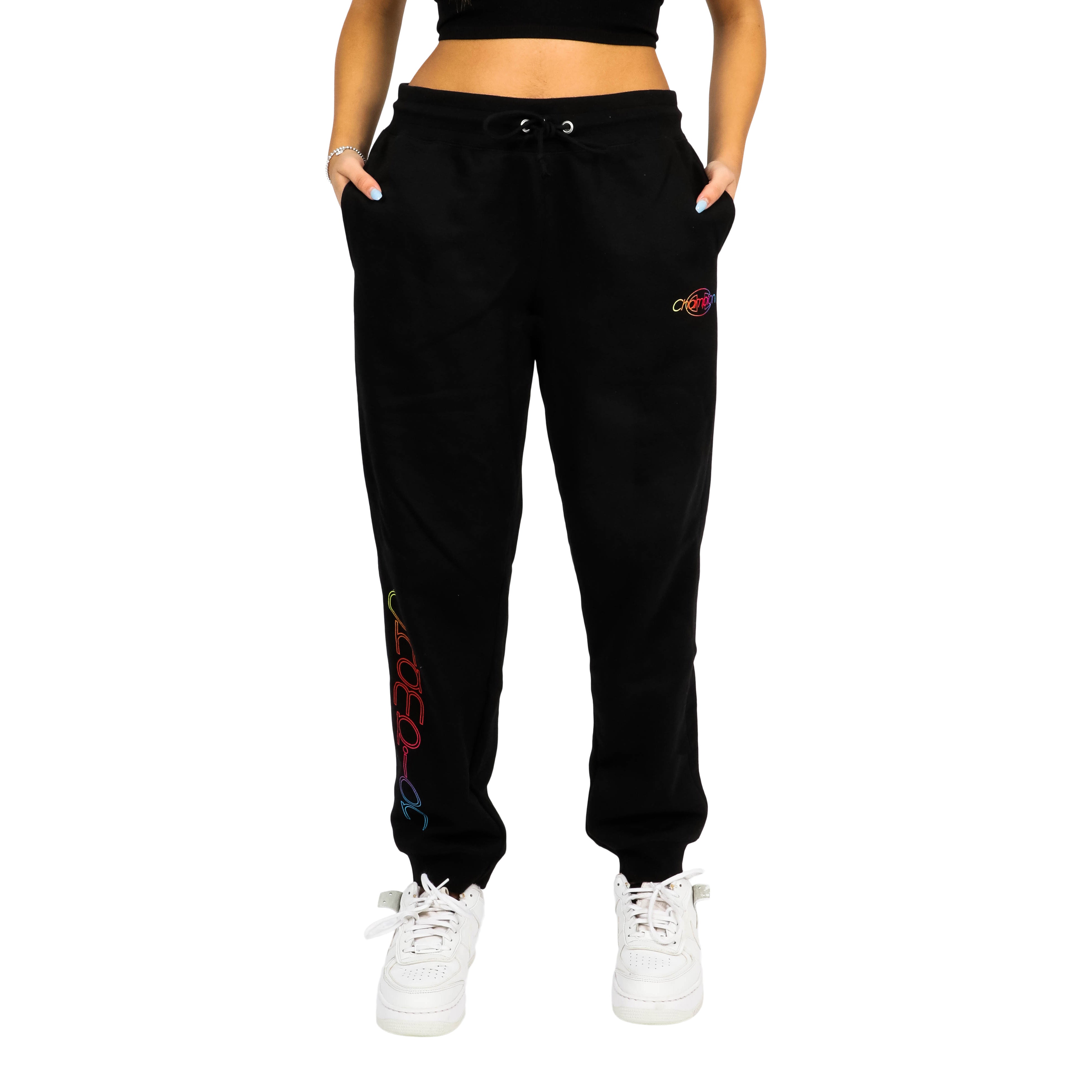 Neon Logo Jogger - Denny's