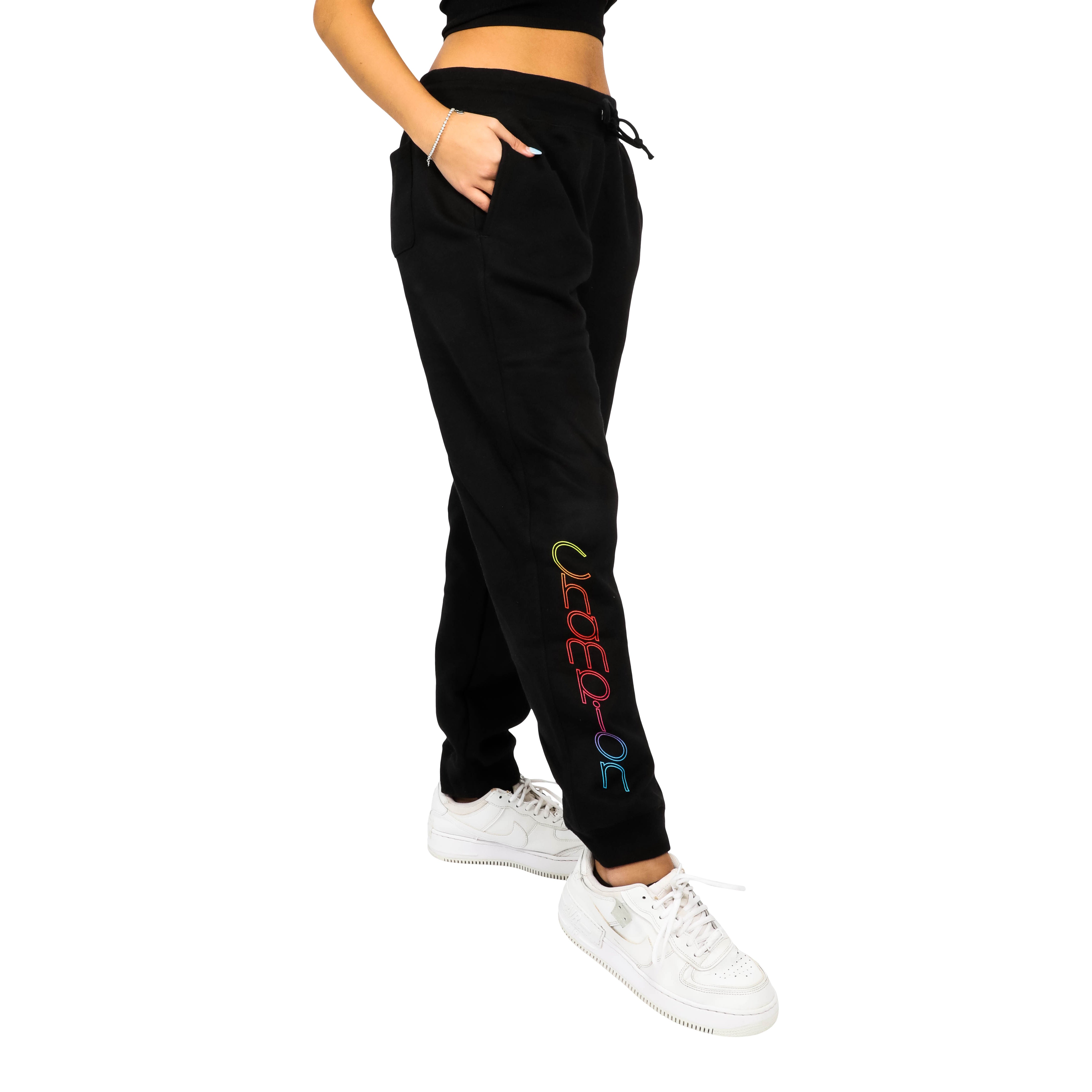 Neon Logo Jogger - Denny's