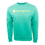 Power Blend Script Crew Sweatshirt - Denny's