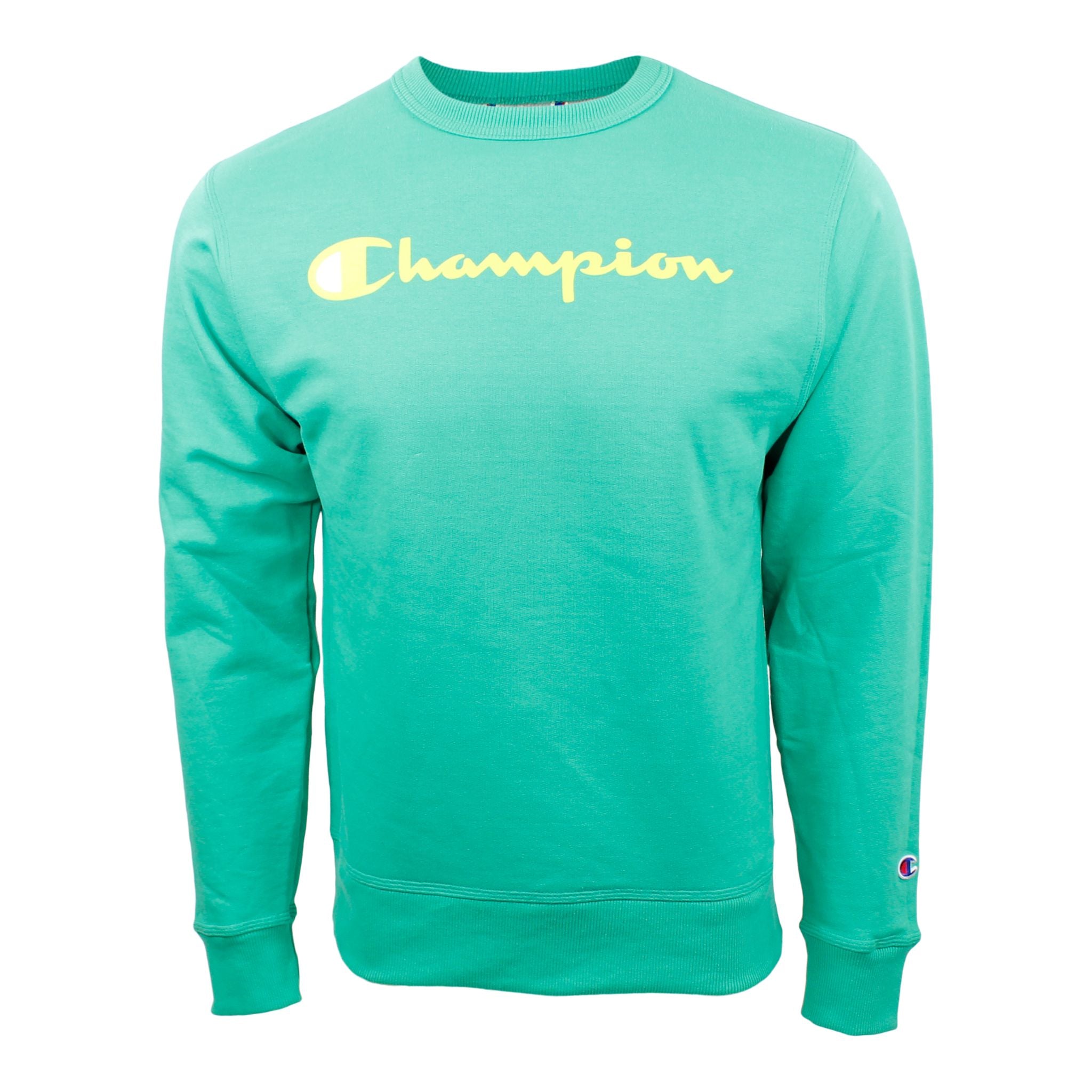 Power Blend Script Crew Sweatshirt - Denny's