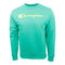 Power Blend Script Crew Sweatshirt - Denny's