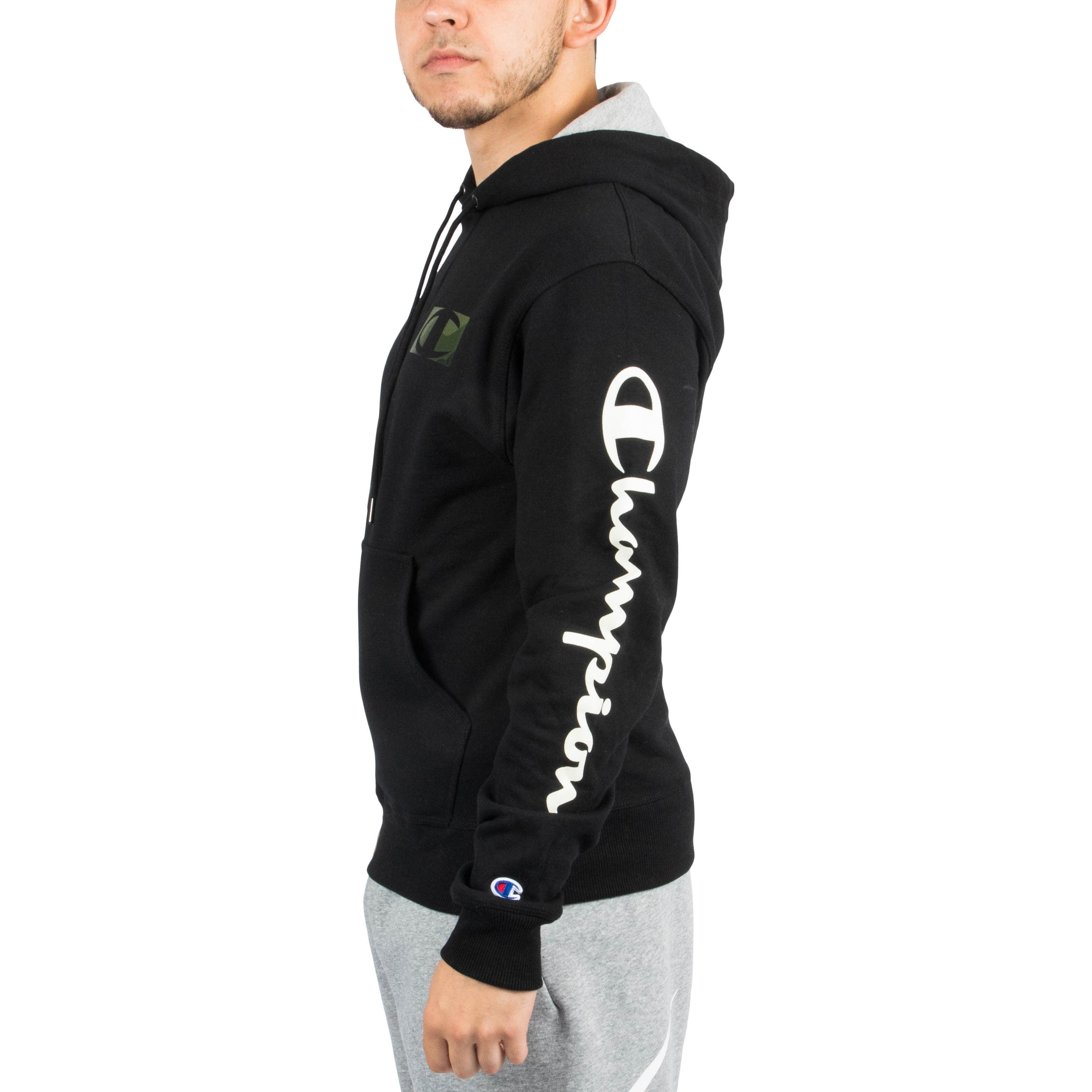 Power Blend Camo C Hoodie - Denny's