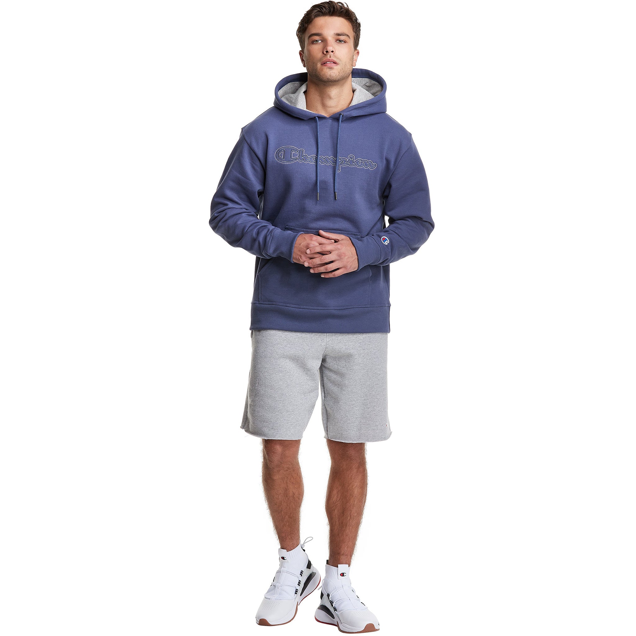 Power Blend Embroidered Hoodie - Denny's