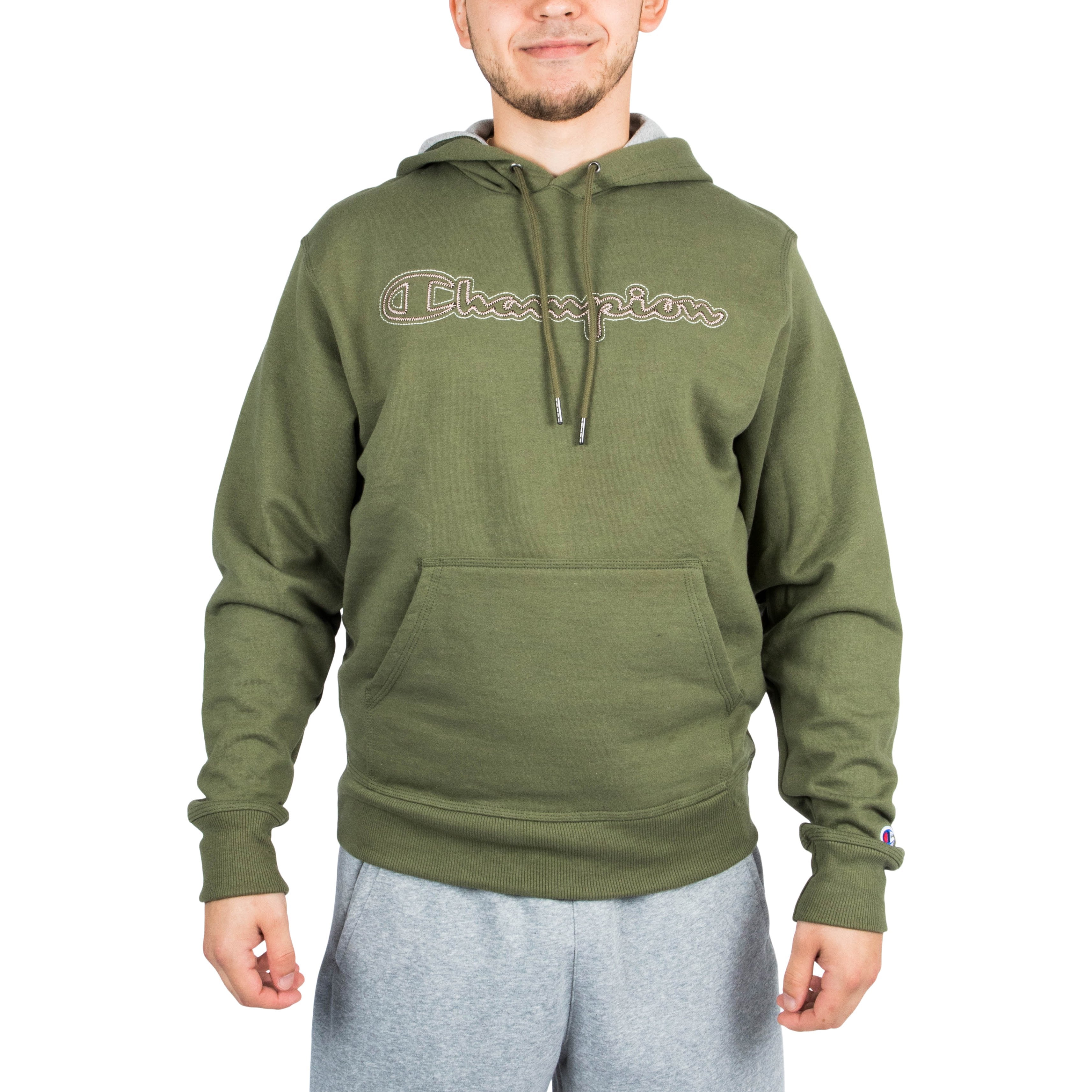 Powerblend Embroidered Hoodie - Denny's