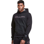 Power Blend Embroidered Hoodie - Denny's
