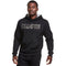 Camo Applique Powerblend Hoodie - Denny's