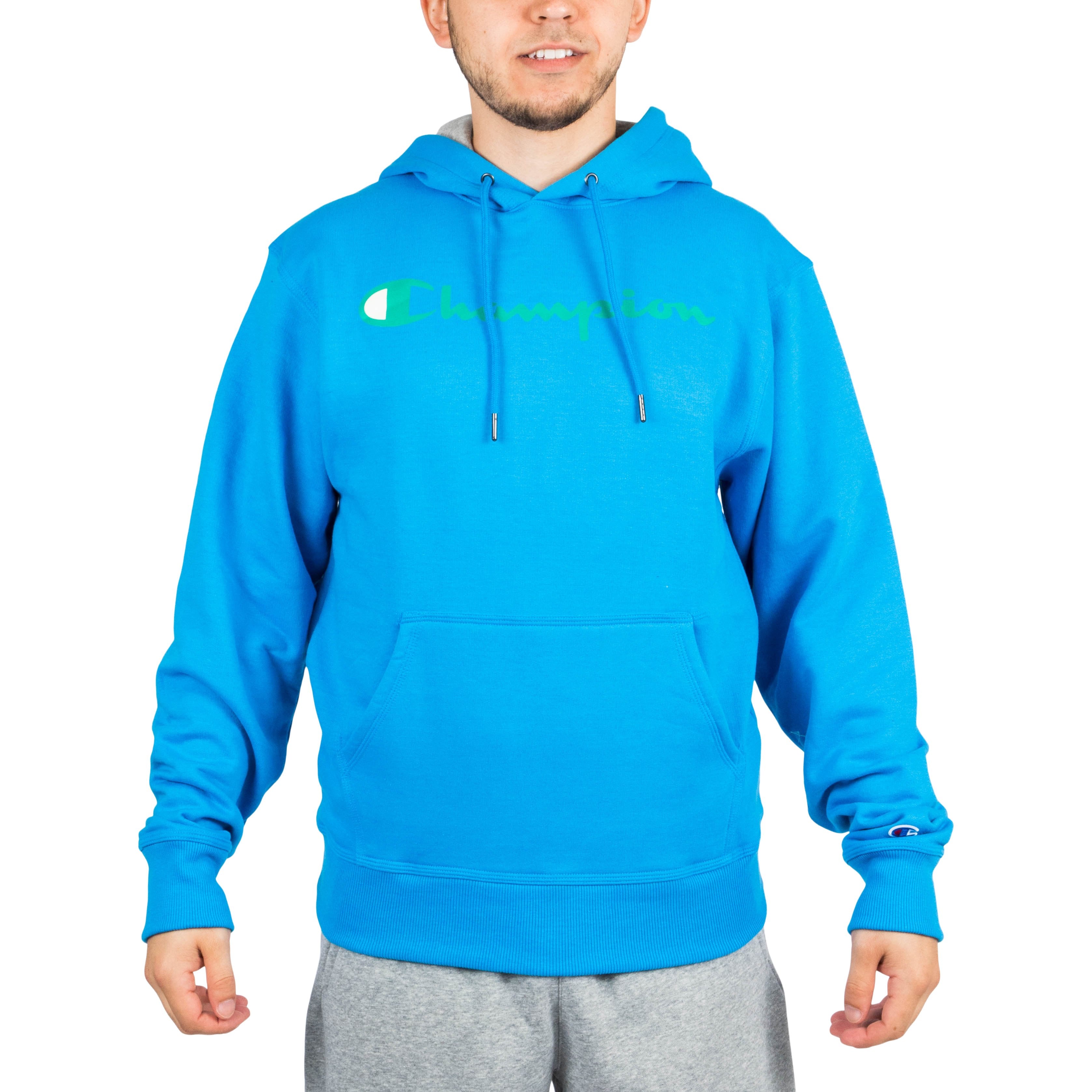 Power Blend Script Hoodie - Denny's