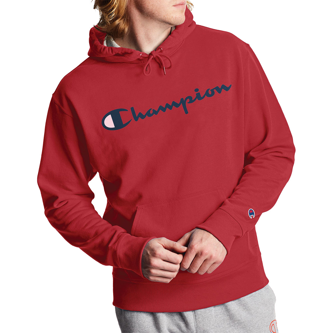 Power Blend Script Hoodie - Denny's