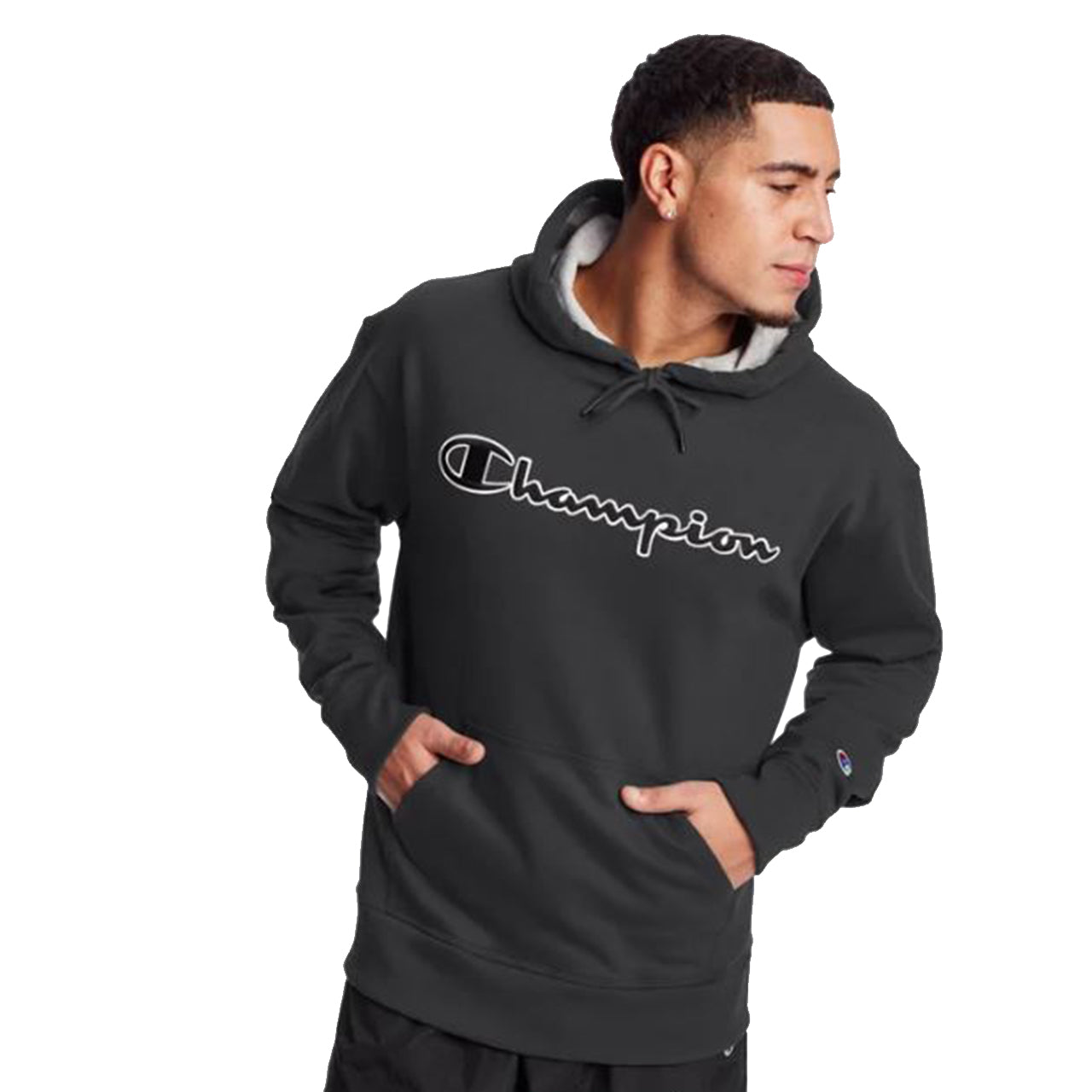 Power Blend Applique Hoodie - Denny's