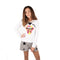 Sweatshirt Rock Lip w Splatter - Denny's