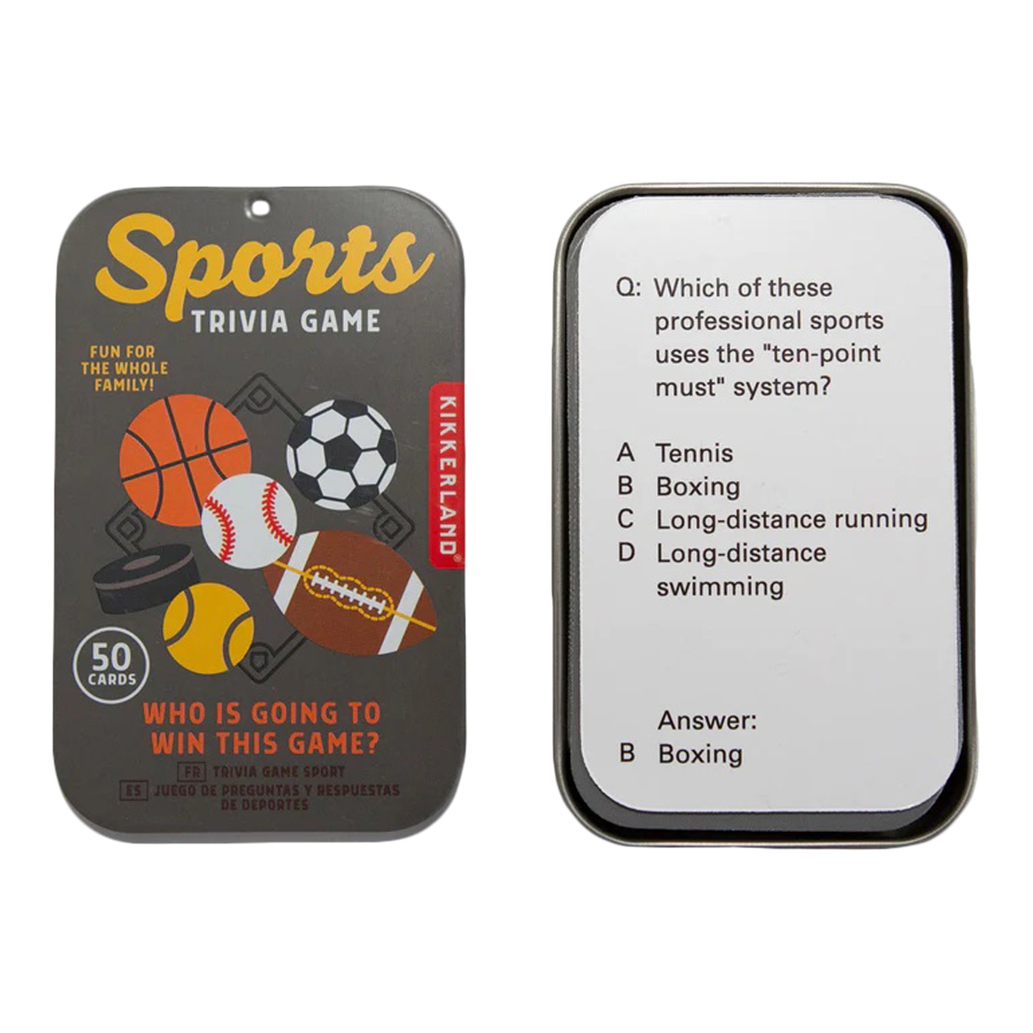 Sport Trivia - Denny's