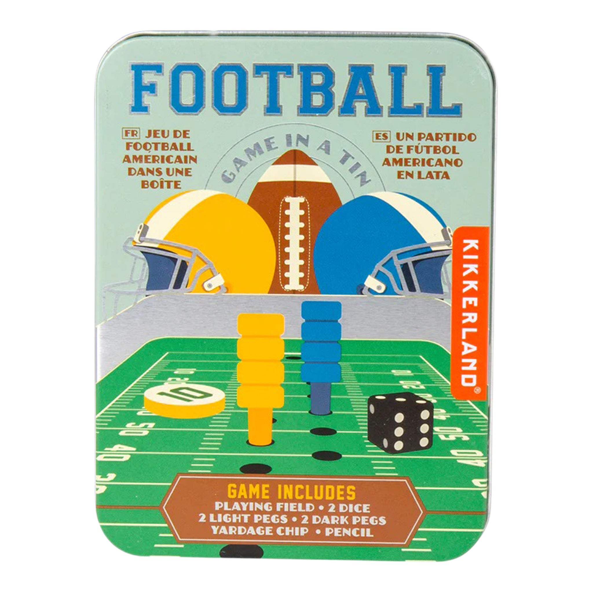 Football Tin - Denny's
