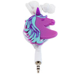 Retractable Unicorn Earbuds - Denny's