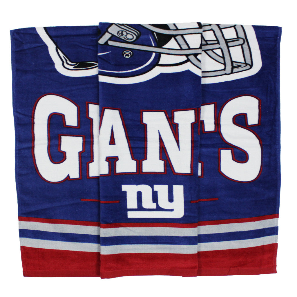 Denny's Giants Beach Towel