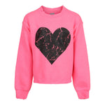 Black Heart Sweatshirt - Denny's