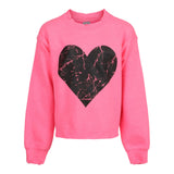 Black Heart Sweatshirt - Denny's