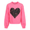 Black Heart Sweatshirt - Denny's