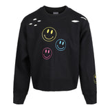 Smiley Cut Sweatshirt - Denny's