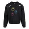 Smiley Cut Sweatshirt - Denny's