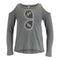 Long Sleeve Cold Shoulder with Bolt Sunglasses - Denny's