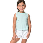 Cropped Muscle Tank - Denny's