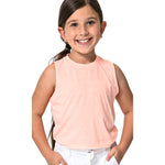 Cropped Muscle Tank - Denny's