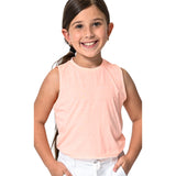 Cropped Muscle Tank - Denny's