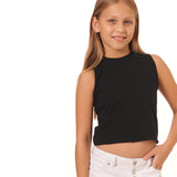 Cropped Muscle Tank - Denny's