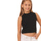 Cropped Muscle Tank - Denny's