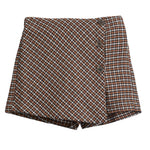 Plaid Skort - Denny's