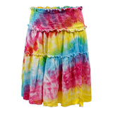 Diagnol Ruffle Skirt - Denny's