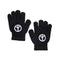 Sugar Glitter Peace Sign Gloves - Denny's