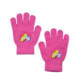 Metallic Heart Gloves - Denny's