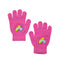 Metallic Heart Gloves - Denny's